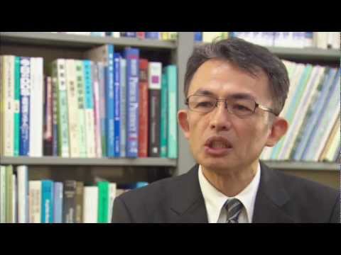 薬学部 細谷健一 教授 (薬物動態学)【Tom's TV 2012】