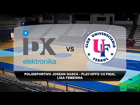 IDK Gipuzkoa vs Star Center-Uni Ferrol
