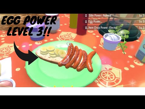 How To Get Egg Power Level 3 In Pokemon Scarlet & Violet