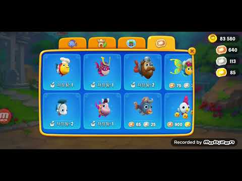 fishdom gameplay / level 7923 / It is like the ads? / thank you 피쉬돔 / 모바일 게임 / 구독 좋아요 눌러주세요 감사합니다 ~