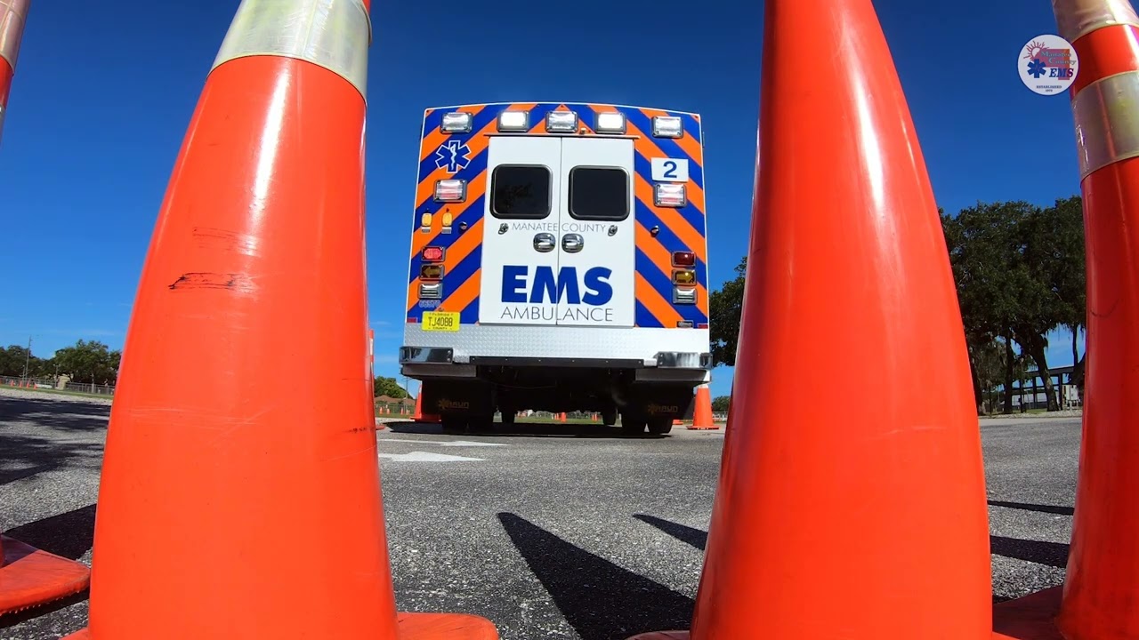 Manatee County EMS Emergency Vehicle Operators Course (E.V.O.C.)