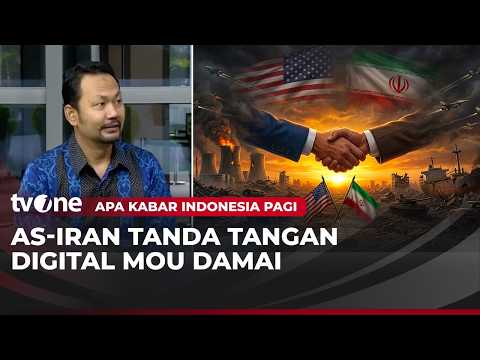 Pengamat Intelijen: Perjanjian Damainya Memperbolehkan Iran Memiliki Uranium | AKIP tvOne