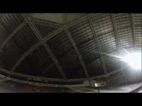 AR Drone 2 survives 130 foot fall - TWICE!