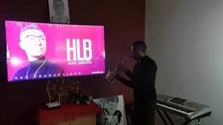 Joel Mbock Hlb saxophone