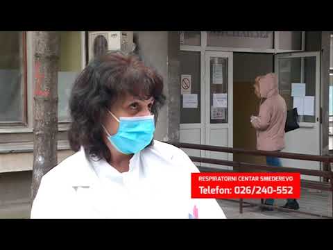 Respiratorni centar sa Carine prebačen u Dečiji dispanzer Doma zdravlja