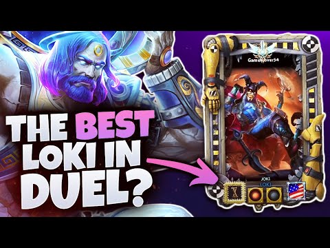 I FACED THE BEST LOKI IN THE WORLD ON ATLAS?! (in Duel) - Grandmasters Duel - Smite