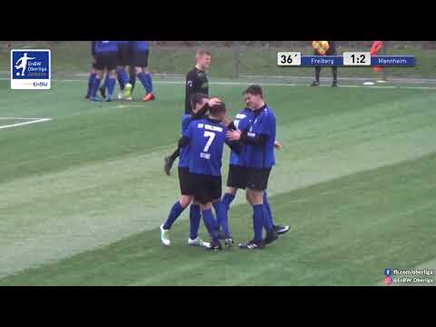 A-Junioren - 1:2 Marko Cabraja - SGV Freiberg Fusball gegen SV Waldhof Mannheim