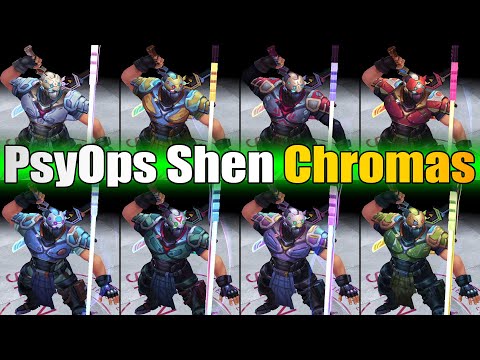 Psy Ops Shen Chroma 2020