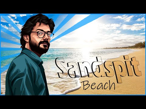 Sandspit Beach | Hawke's Bay Beach | Mubarak Village | Pakistani Professor | Professor Israr Khan