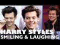 HARRY STYLES SMILING LAUGHING COMPILATION Handsome Styles