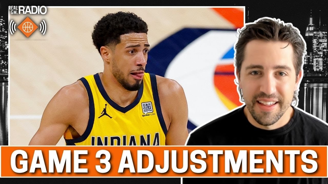 KEY Game 3 Indiana Pacers ADJUSTMENTS After OKC Thunder's Dominant Game 2 Win