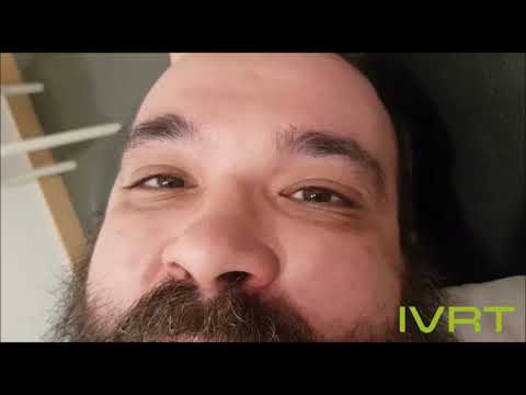 Positiver Dix-Hallpike Test - Lagerungsschwindel im linken, hinteren Bogengang