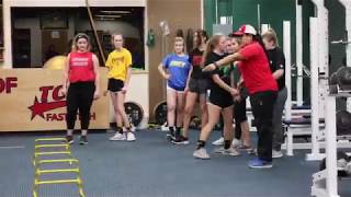 Preseason Practice - February 2018