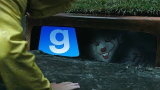 Gmod SCARY PENNYWISE IT Mod! Pennywise The Clown (Garry&#39;s Mod IT 2017)