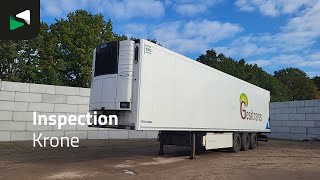 Полуприцеп рефрижератор Krone Carrier Vector 1950 MT 3 axles | Изображение 4 - Autoline