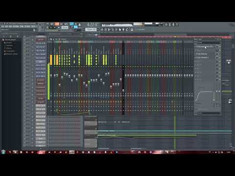 AlexZideyn & Andrew Drummer feat MarGo Lane with Vocal tutorial in FL Studio