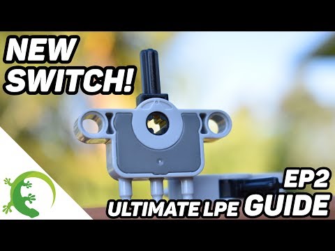YouTube thumbnail: New Lego Pneumatic Switch Internals Overview - Let's Take it Apart - Ultimate LPE Guide EP2