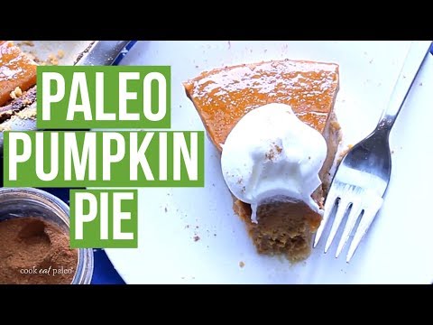 How To Make Paleo Pumpkin Pie | Cook Eat Well
