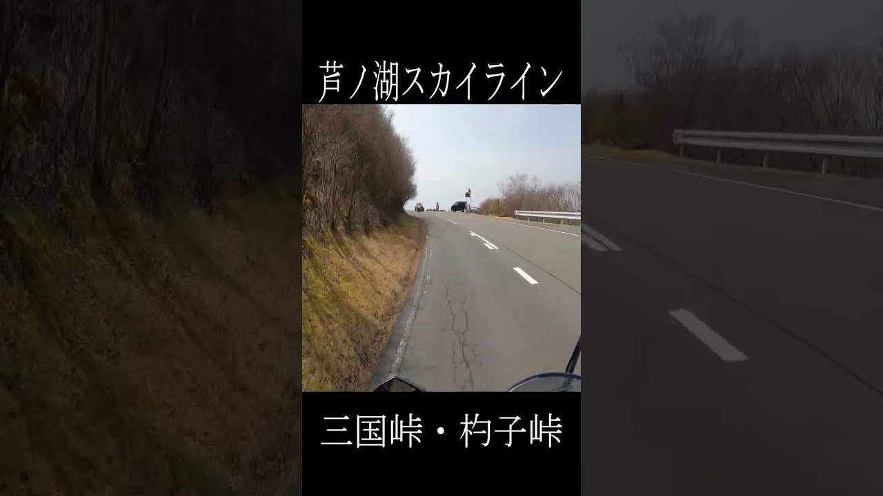 久ぶりに芦ノ湖スカイラインへ訪れるも・・・
