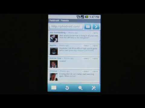 Twitroid Android App review - AndroidApps.com