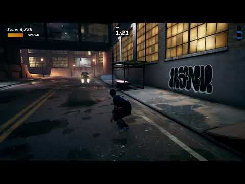 Secret Tape Location in Downtown Minneapolis in Tony Hawk's Pro Skater 1 + 2