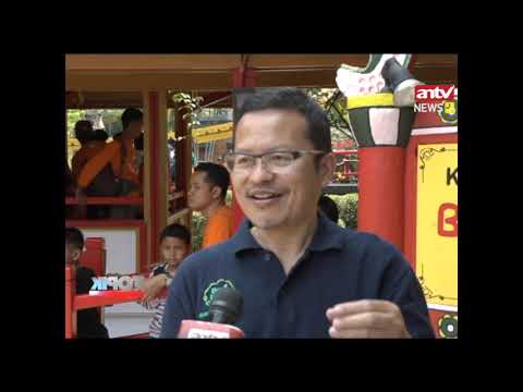 Rayakan Lebaran Anak Yatim Pemprov ajak Wisata ke Dufan