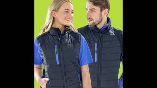 Vidéo Result Compass Padded Softshell Jacket