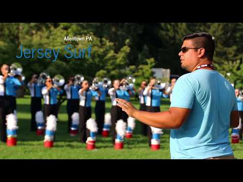 Jersey Surf brass showing power in 2018