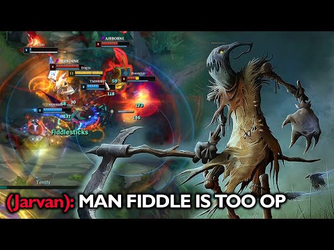 HOW TO WIN EARLY GAME WITH FIDDLESTICKS!!!