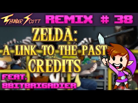 Zelda A Link to the Past: Credits - Acoustic Remix (ft. 8BitBrigadier) Video