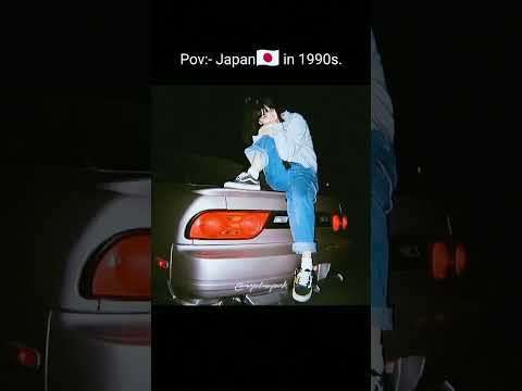 japan in 90s 🇯🇵🔥 #jdm #cars #drifting #girls #supra