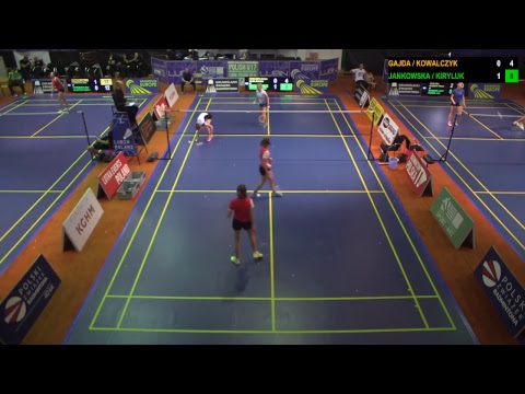 Polish U17 International WD - GAJDA D./KOWALCZYK M. vs JANKOWSKA Z./KIRYLUK A.