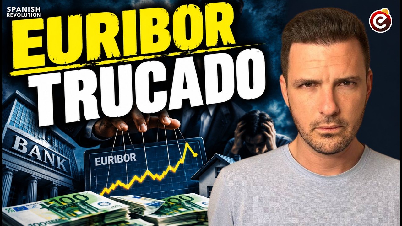 😡 La banca TE ROBA trucando el Euribor a su favor‼️🇪🇺 Pagas más por la cara💰‼️Y nadie vigila esto‼️😤