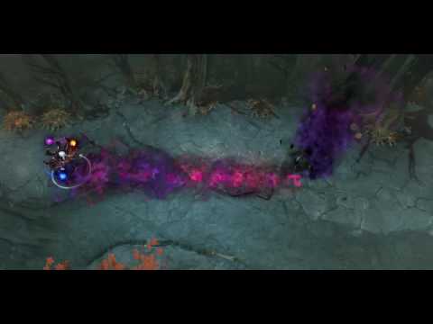 Invoker: Dark Artistry - IMMORTAL TREASURE 2 EFFECTS!