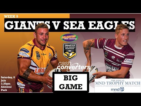 Smarter Than Smoking Premiership 2019 Round 9 - Joondalup v North Beach