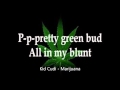 Kid Cudi - Marijuana (Slowed) 
