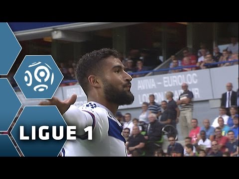 But Nabil FEKIR (19') / SM Caen - Olympique Lyonnais (0-4) -  (SMC - OL) / 2015-16