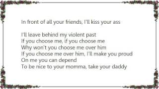 Bare Jr. - If You Choose Me Lyrics