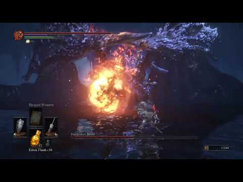 DARK SOULS 3 - Shades_BR x Darkeater Midir (NG/Knight)