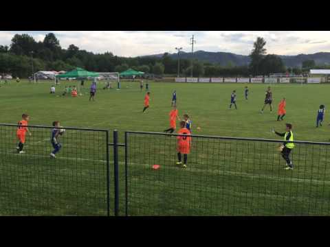 NK Samobor Prstići 2007 - NK Naftaš Ivanić 1:0, polufinale - Trofej dječji nogomet Farkaševec 2016