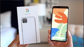 Google Pixel 4 XL 6/64GB Just Black - відео NaN