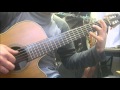 MALIBU － マリブ（ LEE RITENOUR/リー・リトナー ） / solo guitar ( ソロ・ギター ）
