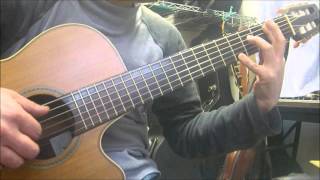 MALIBU － マリブ（ LEE RITENOUR/リー・リトナー ） / solo guitar ( ソロ・ギター ）