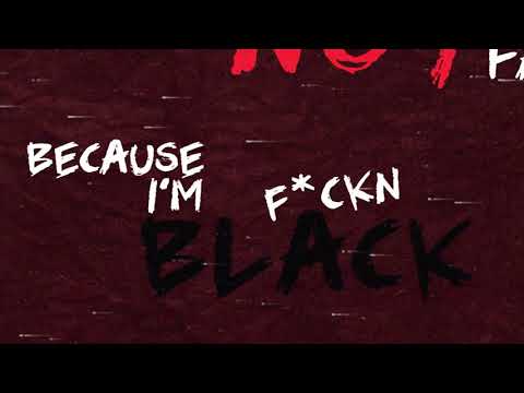 VICTOR AD FT MR EAZI - BLACK (LYRICS VIDEO)