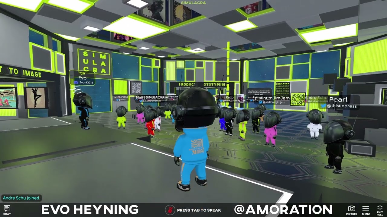 Evo in Simulacra by REM5 Studios