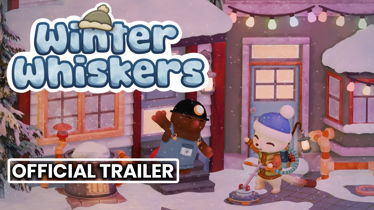 Winter Whiskers