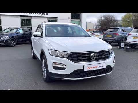 Approved Used Volkswagen T-ROC 2017 1.0 TSI SE 115PS - DA20ZKW