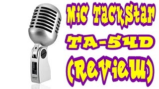 Video thumbnail for Microphone Takstar TA 54D (Review) by Araffi Indra