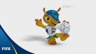 Fuleco learns a trick