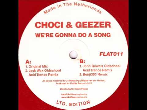 Flatlife 11 - We're Gonna Do A Song (John Rowe's Oldschool Acid Trance Remix)